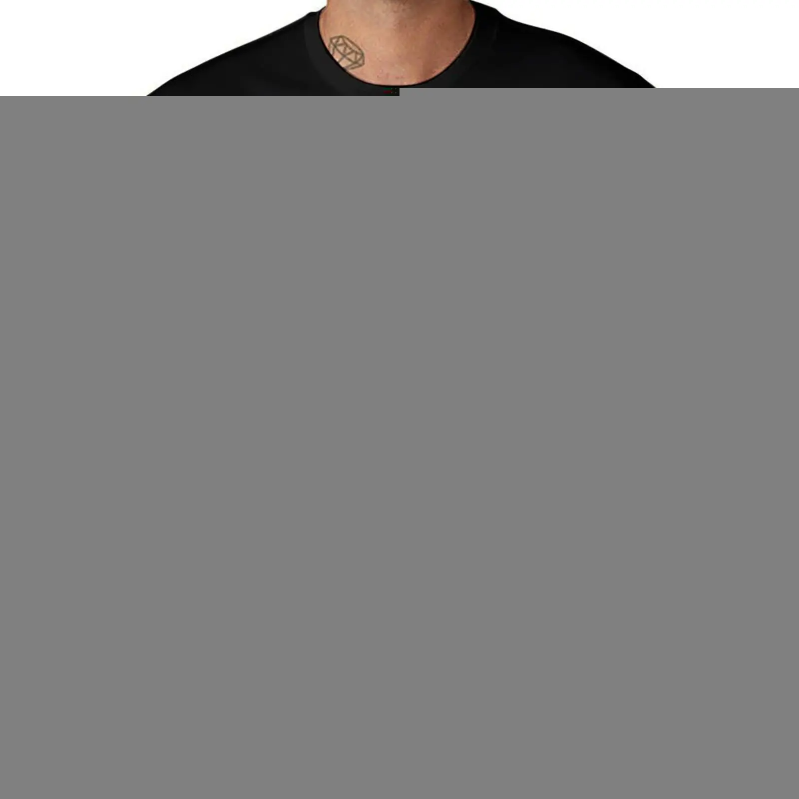 Dreamcrusher Baumwoll-T-Shirts, T-Shirt für Herren, grafisches Herren-T-Shirt, schweres T-Shirt