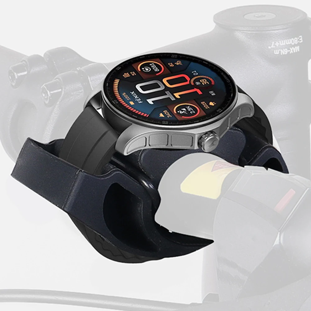 

Cycling Heart Rate Monitor Stand Universal Bike Handlebar Watch Holder Riding Smart Watch Mount for TOMTOM/TICWATCH/SUUNTO Watch