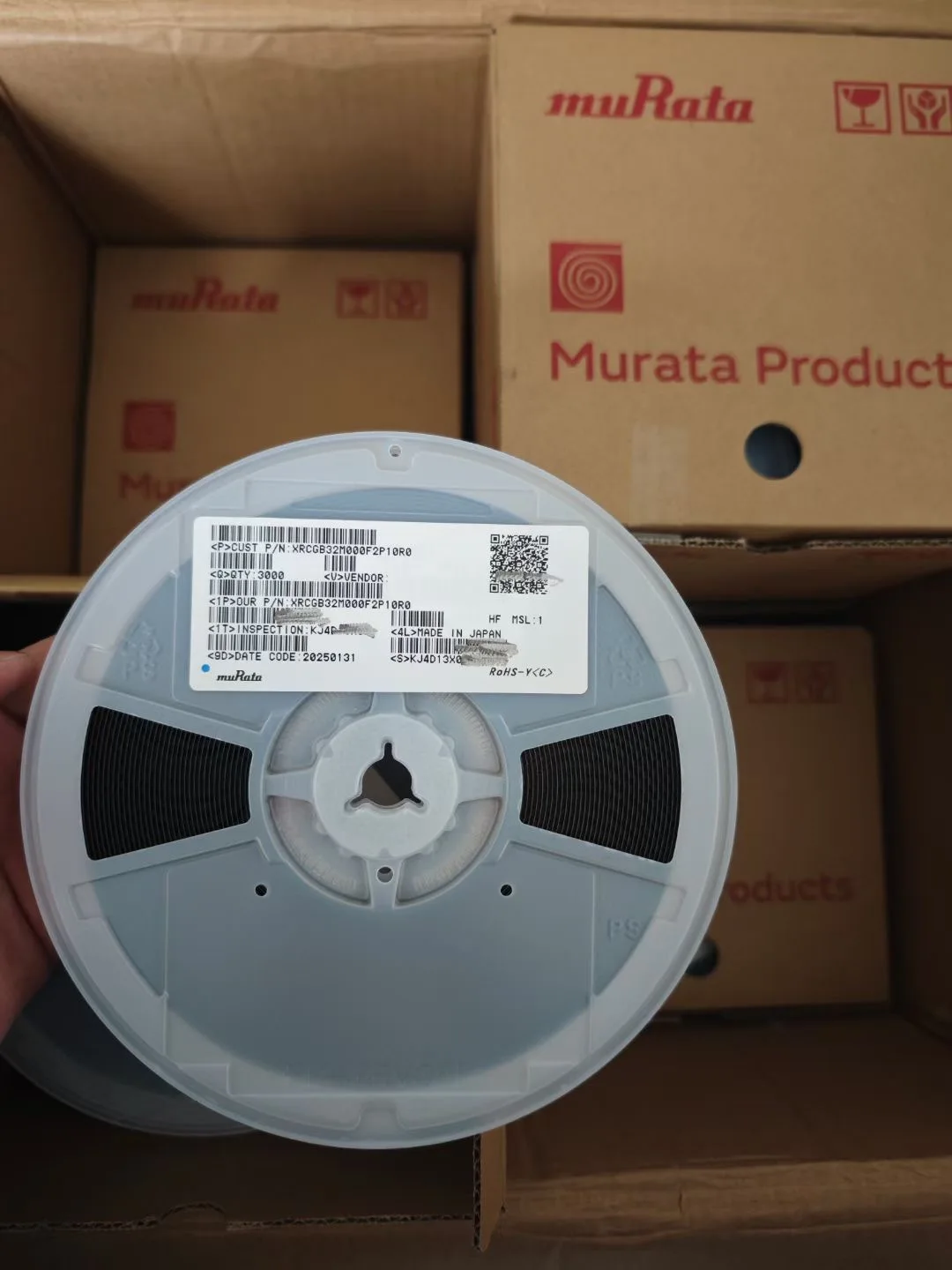 

XRCGB32M000F2P00R0 Бренд: muRata (Murada) Упаковка: SMD2016-4P