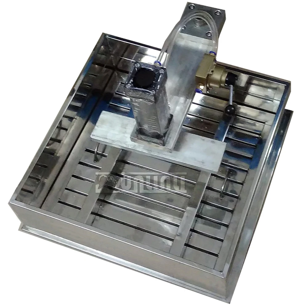 Fully Automatic Tofu Making Machine Stainless Steel Tofu Press Forming Squeezing Molding Machine