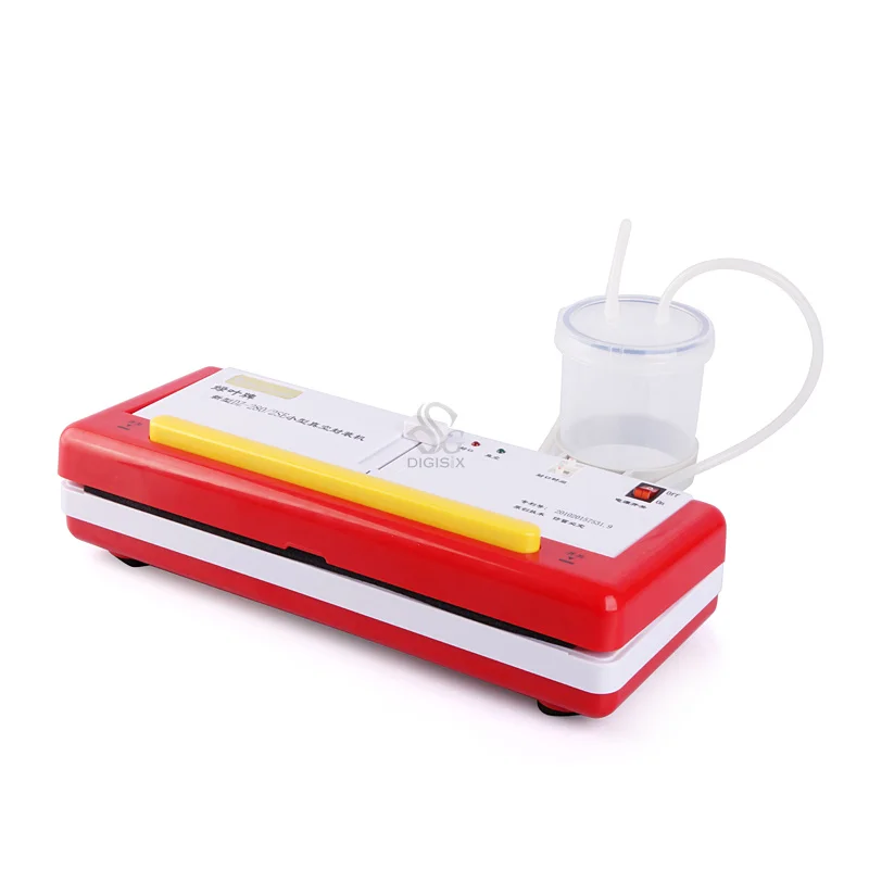 Sellador al vacío de alimentos para el hogar, máquina de sellado al vacío de 220V, disponible en ambiente seco o húmedo, Z-280/SE