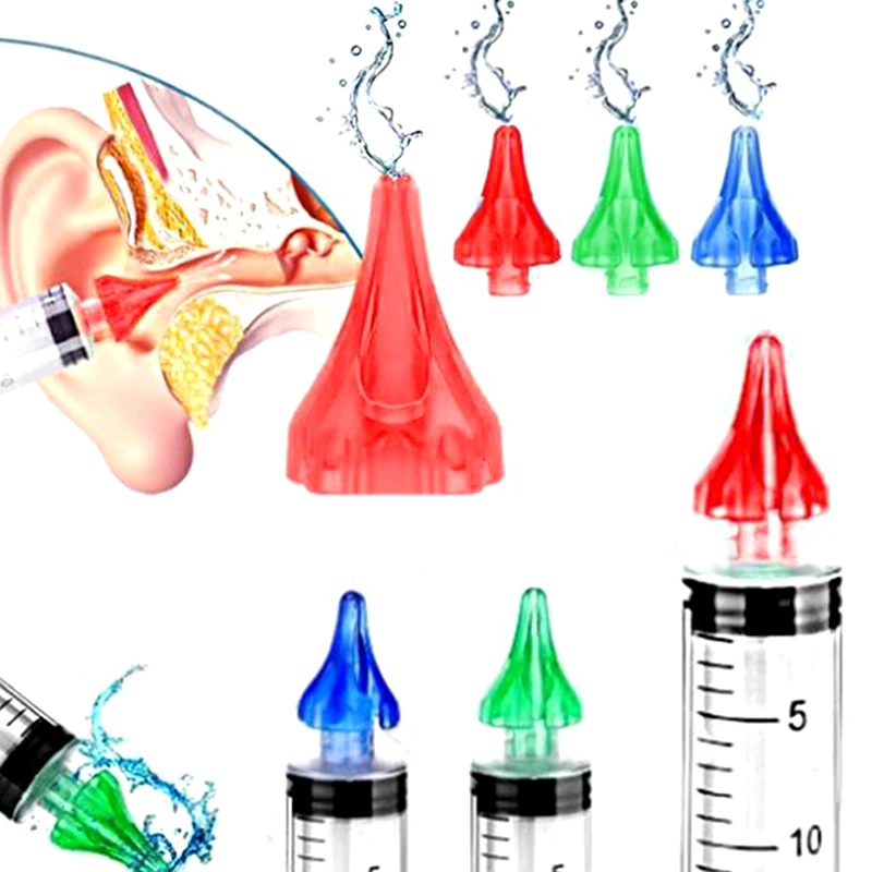 

Ear Wax Cleaning Tools Family Use Earwax Removal Tips For Ear Wax Irrigation Bottle Sprayer Ear Cleaner Adults Kids Health Care