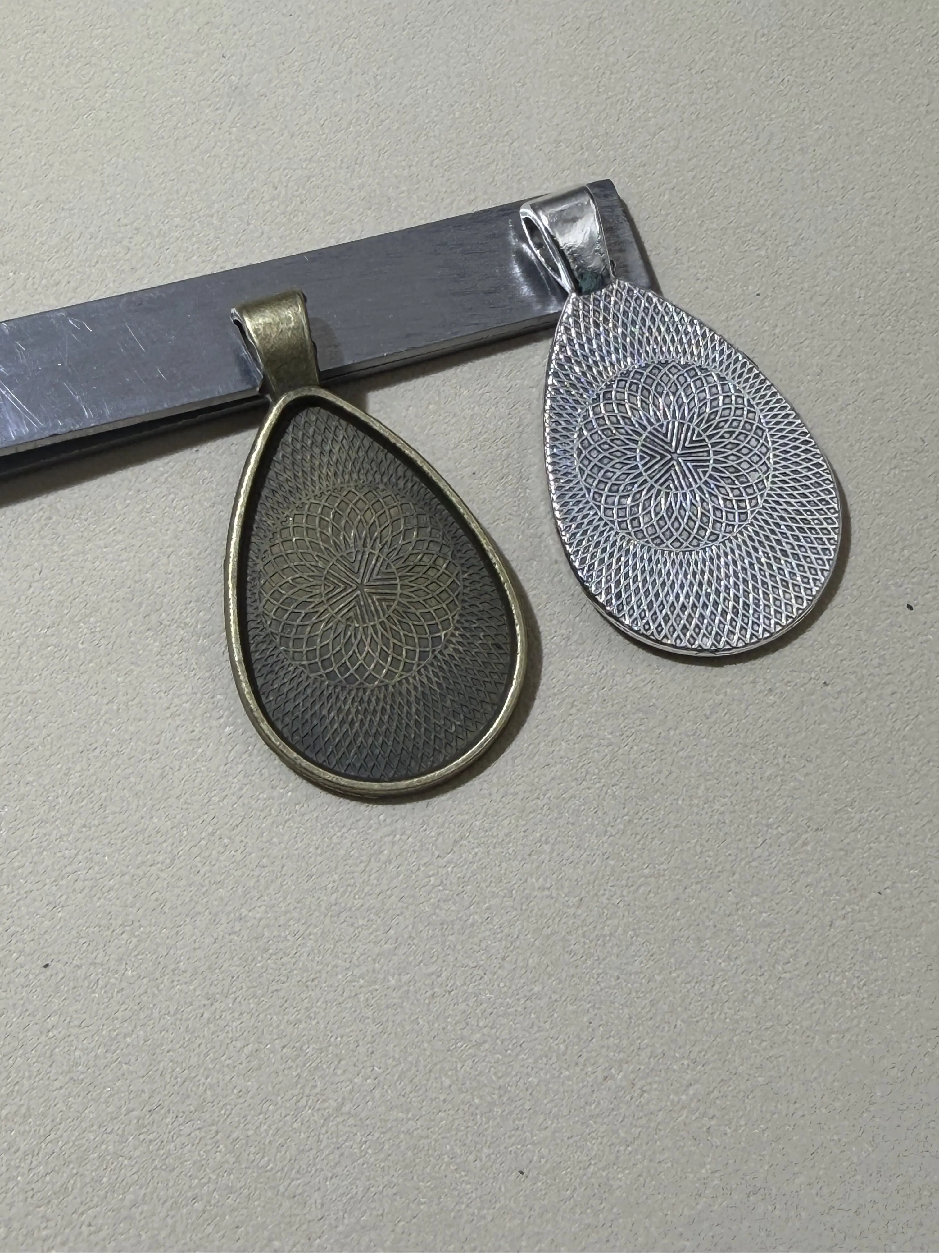 10 stuks Hangende Cabochons me - Pendant Blank Bezel recensie en prijs