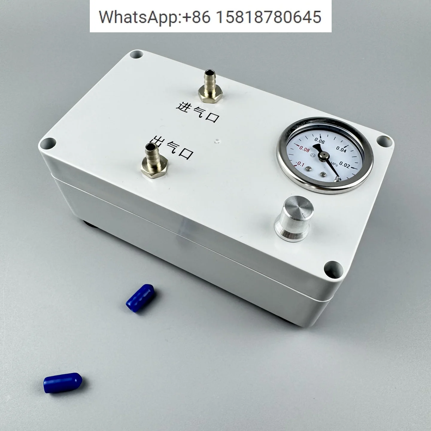 Vacuum pump with table, laboratory instrument, vacuum sampling, waste liquid extraction, defoaming, filtration pump