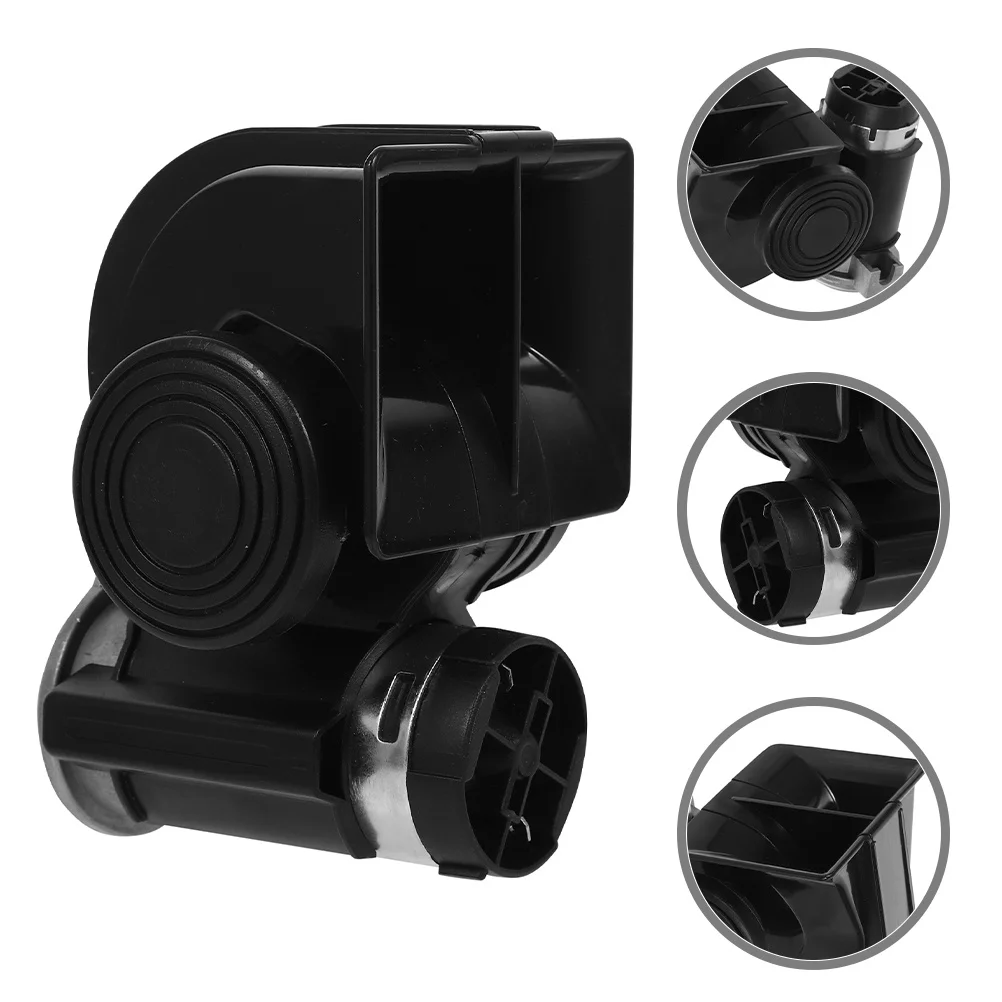 

12V Electric Train Horn for Cars Trucks Pickup Loud Sound Horn Upgrade with Air Pump Technology Corrosion Resistant Square