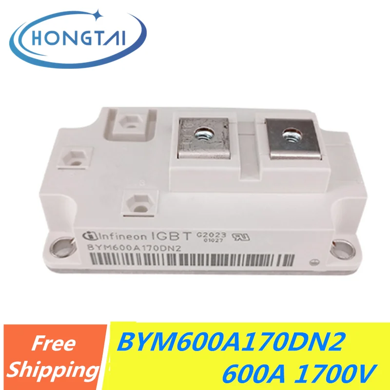 

Free Shipping BYM600A170DN2 IGBT Modules IGBT Power Module 600A 1700V Original New BYM600A170DN2