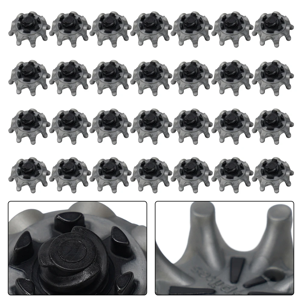 

14/28pcs 2.7x1.2cm Reliable Useful Durable Golf Spikes Cleats Fast-Wist For FootJoy Shoes Spikes Studs