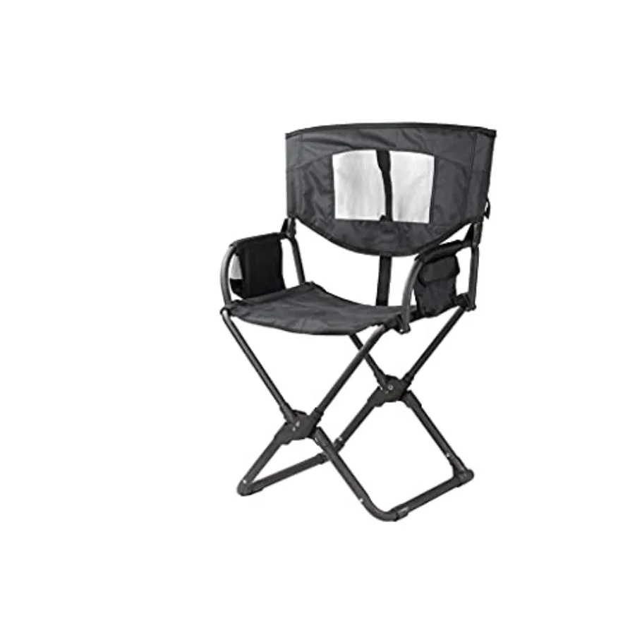 

Expander Camping Chair Black Portable Outdoor Folding Chair