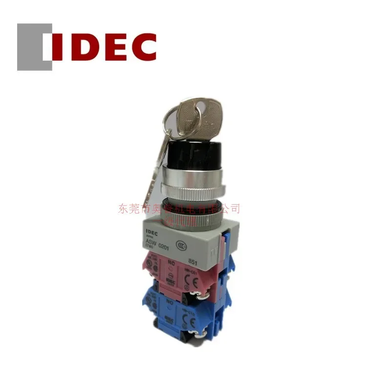 2026 IDEC Izumi Original Select Key Switch ASW2K31B Izumi Select Button Switch Brand New Original