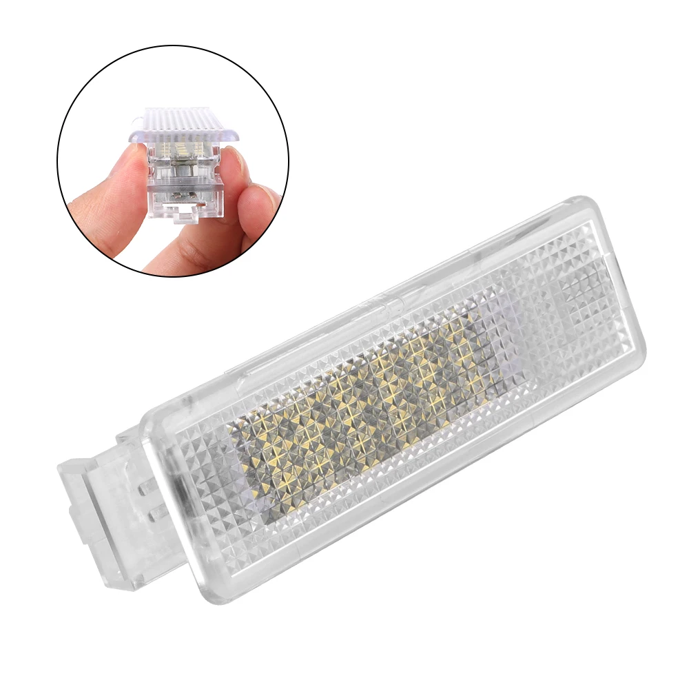 

1 шт., освещение багажника с отделением, освещение номерного знака автомобиля, белый светодиодный багаж