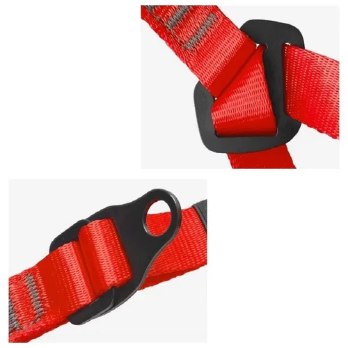 Imagen 2 del producto Fajas de hombro ascendentes para escalada en roca, cinturón de seguridad para el pecho SRT ajustable, protección para exteriores, supervivencia