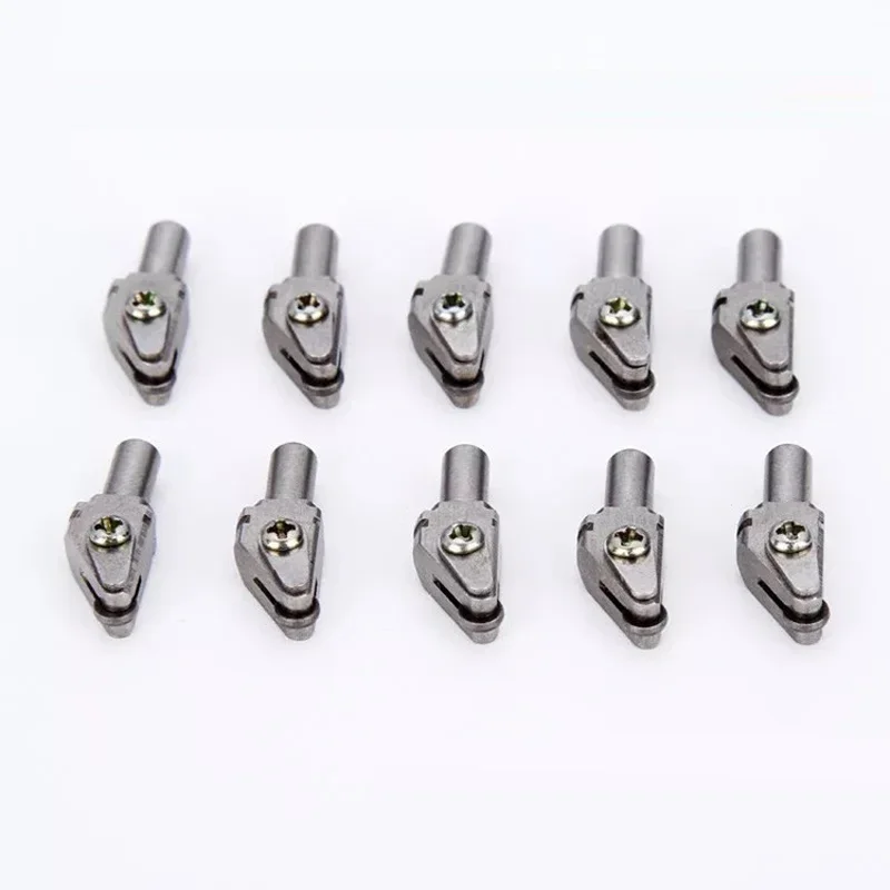 1pcs CNC glass automatic cutting machine knife head, silver sharp refill for glass cutter round shaped special machine head