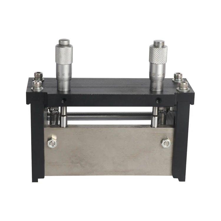 أداة تطبيق الفيلم القابلة للتعديل بميكرومتر لآلة طلاء شفرة الطبيب ببطارية ليثيوم أيون