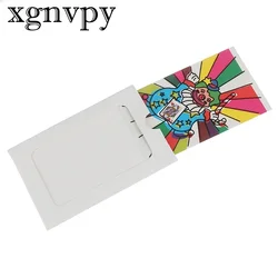 xgnvpy Changing Clown Color Card Magic Tricks Toys for Children Close Up Stage Magic Props Easy To Do Classic Toys Kids