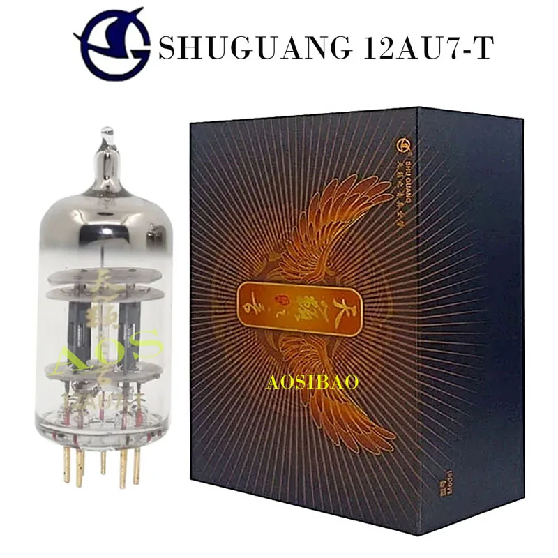 HIFI Shuguang 12AU7-T 12AU7T Vacuum Tube Valve Upgrade 12AU7 ECC82 Electronic Tube DIY Audio Amplifier Kit Exact Match Quad