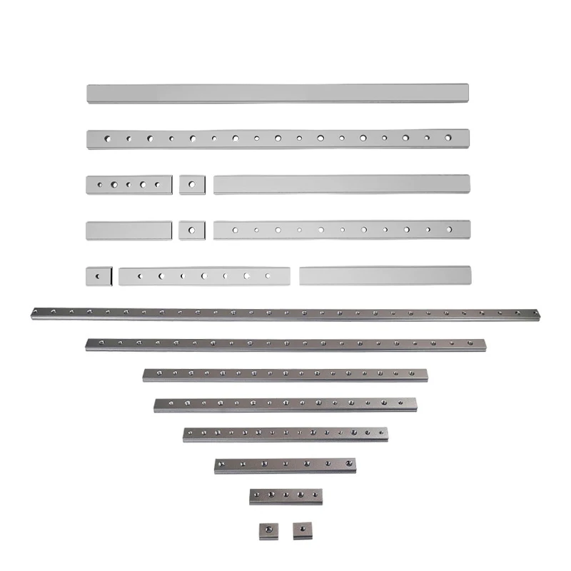 T-Slot Miter Track Jig T Track Sliding Workbench T-track Slider Aluminum Alloy 30/45 Type Tracks T Screw Clamp Woodworking Tool