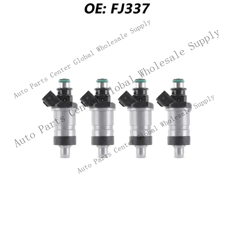 L+ 4x Fuel Injectors FOR  96-97 Civic Del Sol 1.6L 06164P2A000 High Performance