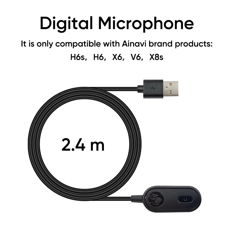 Ainavi Digital Microphone Only Suitable For H6 V6 X6 H6S X8S Qualcomm 665