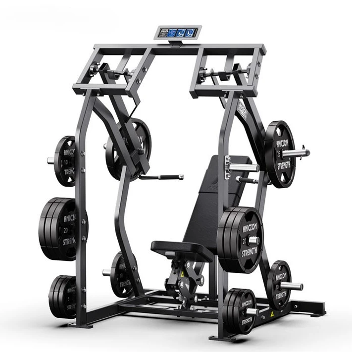 

Hummer Transfer Shoulder Push Trainer Тренажерный зал Коммерческий тренажер для плеч Push Полный набор силового оборудования для фитнеса