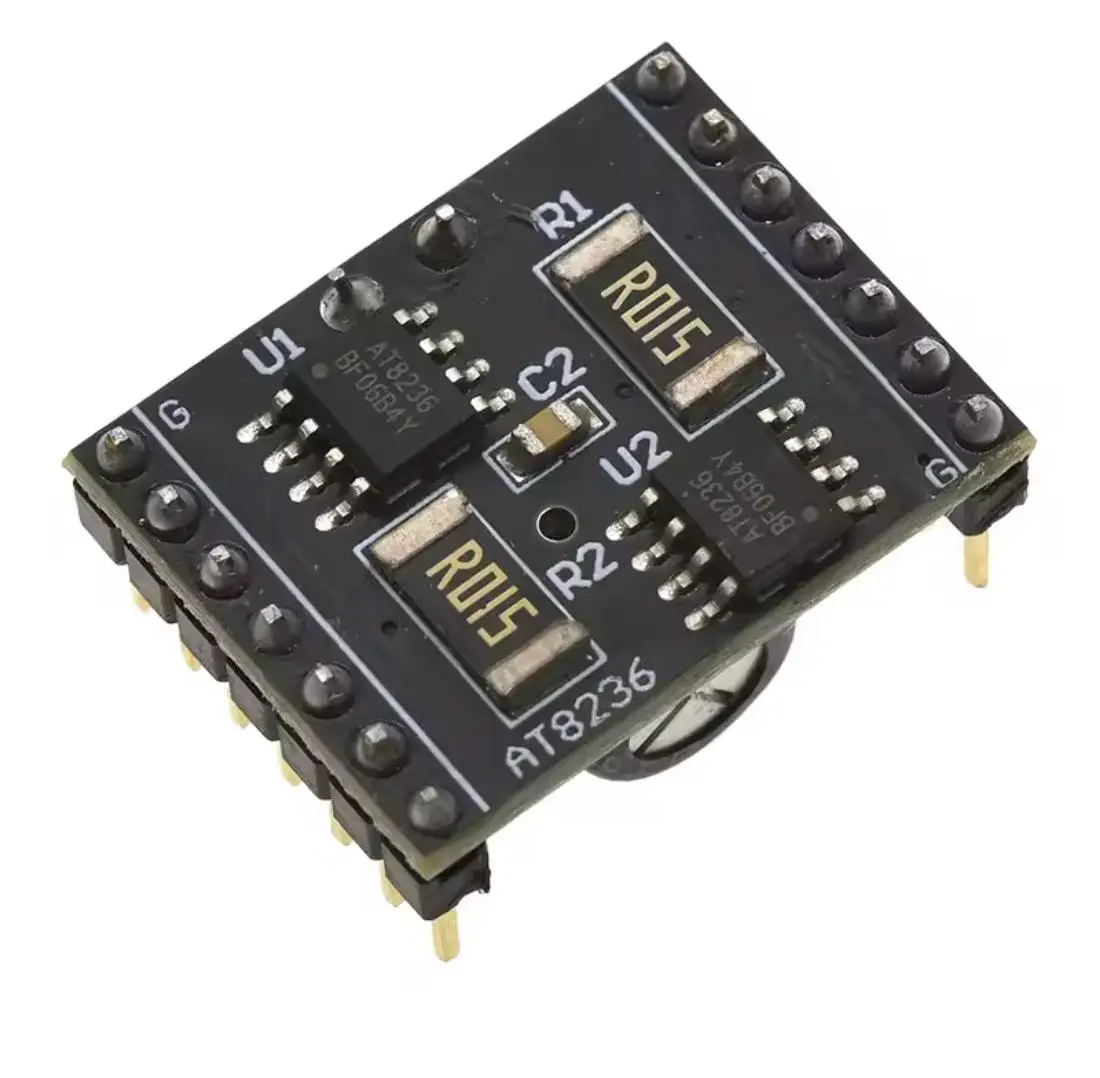 TB6612 & AT8236 Dual Motor Driver Module PWM Speed Control for Robot Car Arduino