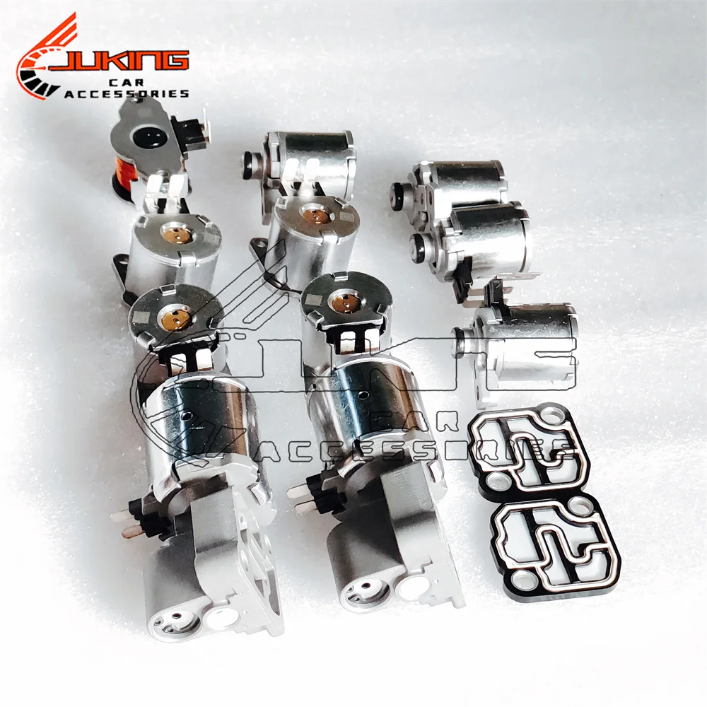 

Original 02E DQ250 DSG Solenoid Valve 02E325025AJ For Volkswagen Touran Golf Passat Audi A3 Q3 TT 02E927770AD 02E927770AL