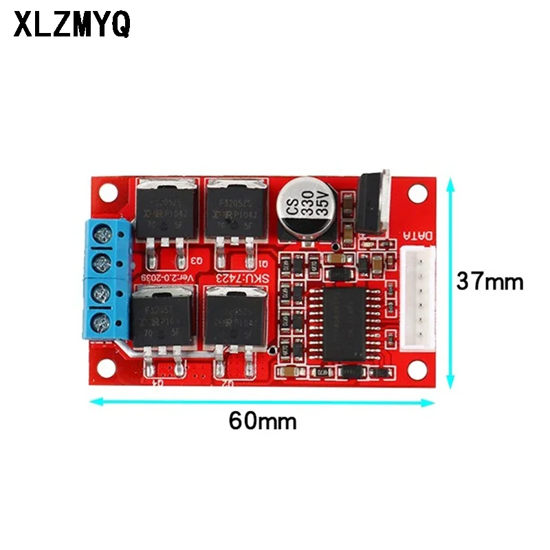 450W 20A H Bridge DC Motor Speed Controller Driver Module DC 12-36V PWM Level Motor Control Switch Forward Reverse For Arduino