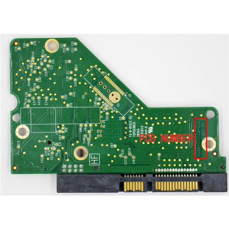 2060-771702-001 REV A ,  REV P1  2060-771702-000 2060-771702-002 / circuit board 2061-771702-201, -B01 ,-101