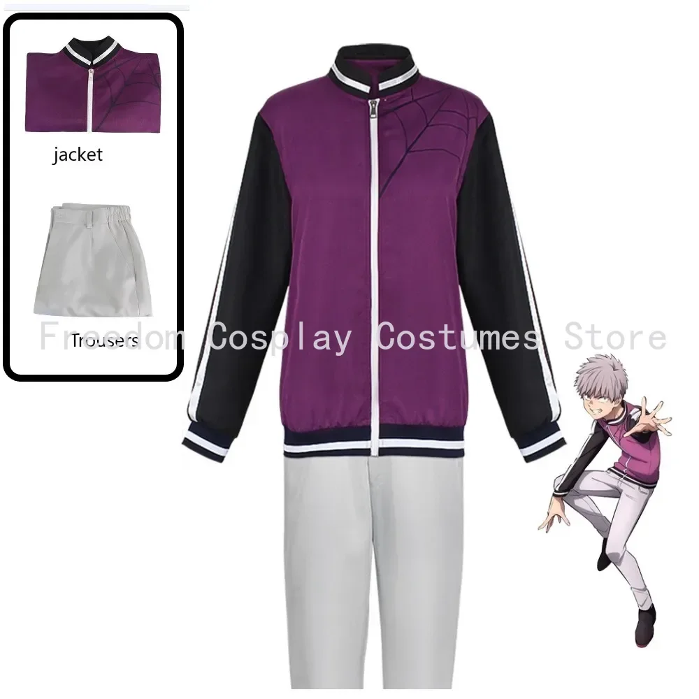 

Anime Kemono Jihen Shiki Tademaru Cosplay Costume School uniform Outfits halloween costume