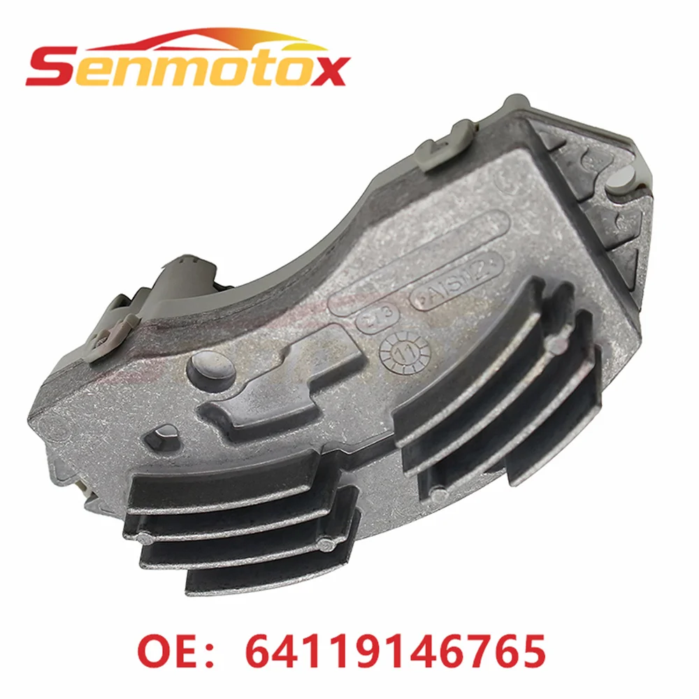 

64119146765 64116927090 Резистор нагревателя вентилятора, регулятор скорости автомобиля для BMW 1 3 серии X5 X6 E87 E81 E88 E91 E90 E92