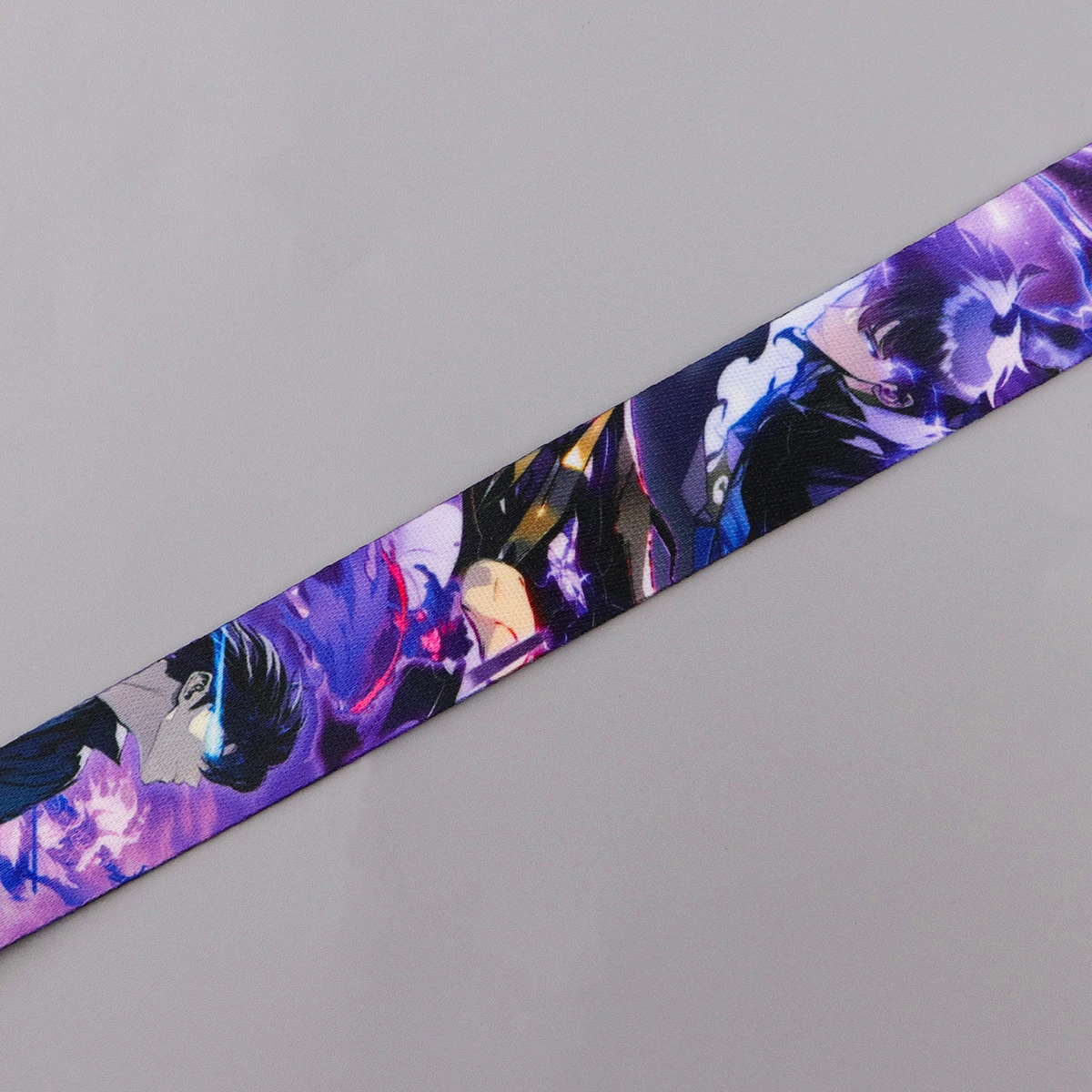 Anime Characters Lanyard for Keychain and ID Card