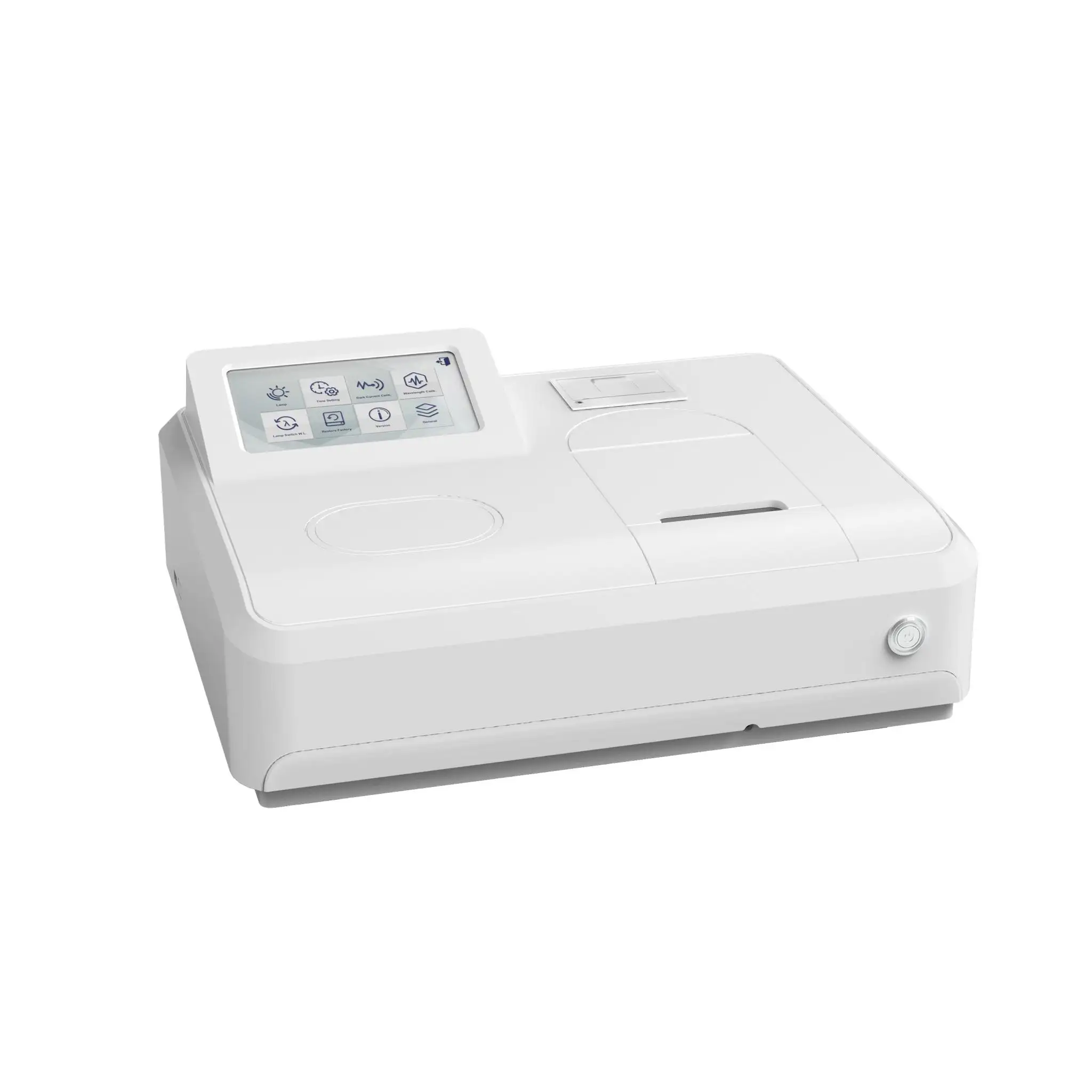 WEIAI ความแม่นยําสูงสีเมตรสี Spectrophotometer ดิจิตอล Colorimetro ราคา Medical Lab เครื่องทดสอบคุณภาพน้ํา Colorimeter