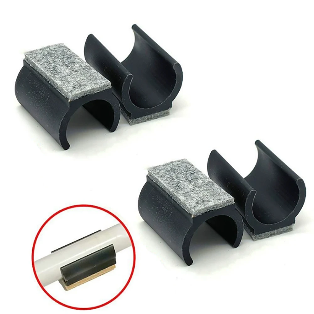U-Felt+Rubber Foot Pads Furniture Tables Chairs Sofas Anti Slip and Silent Protection Pads Office Clamps Floor Protection Covers
