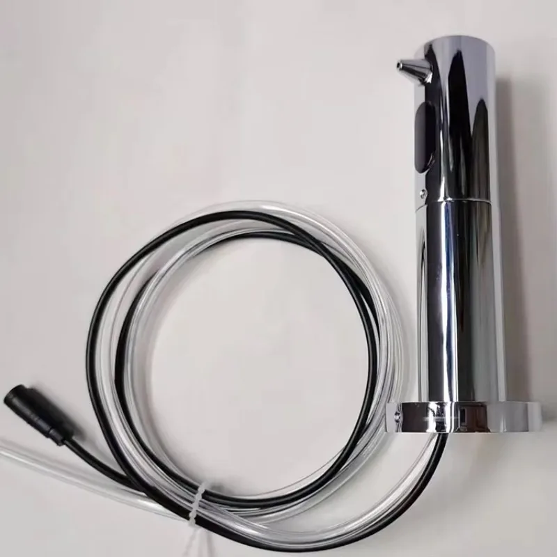 Wall Mounted Bathroom 1000ML Brass Soap Dispenser Auto Sensor Faucet Soap Dispenser