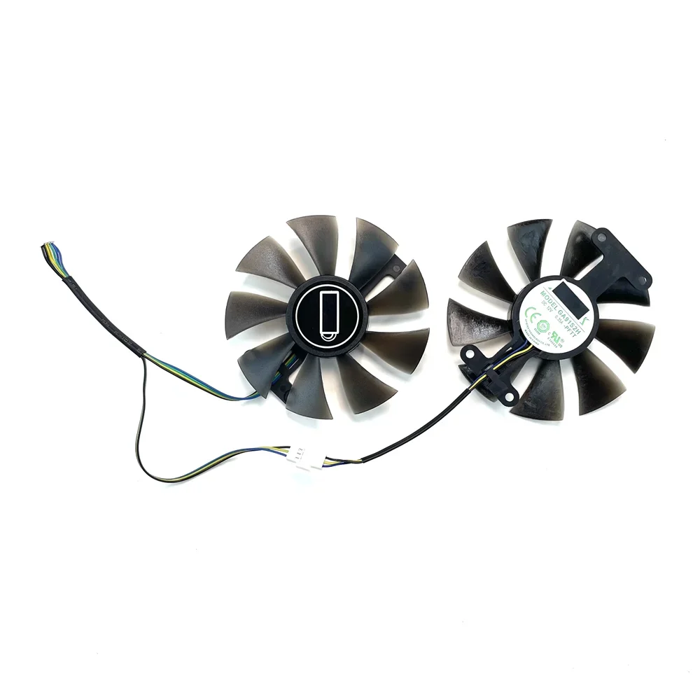 GTX1060 VGA Cards Ventilador de refrigeração, GPU Cooler para KFA2 GALAX GeForce GTX1060, GPU, 6GB, GA91S2H, GTX 1060, EXOC, 3GB, 2 peças por conjunto