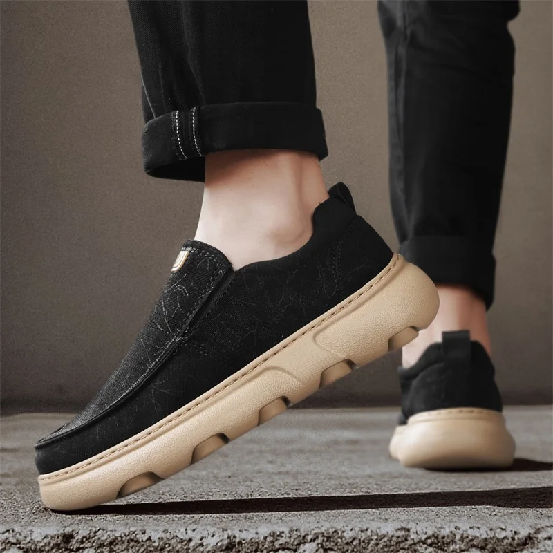 Herren Slipper Für Alltag Und Business Im Bequemen Design_voghion.com