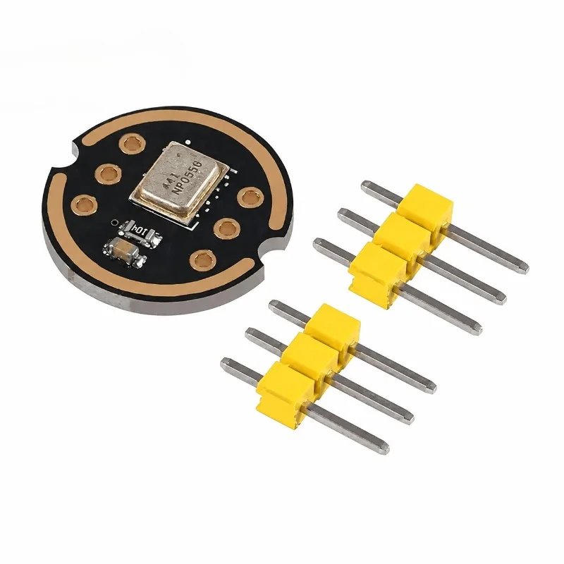 INMP441 Omnidirectional MEMS Microphone Module High‑Precision Low‑Power I2S Digital Output Breakout Board Compatible with ESP32