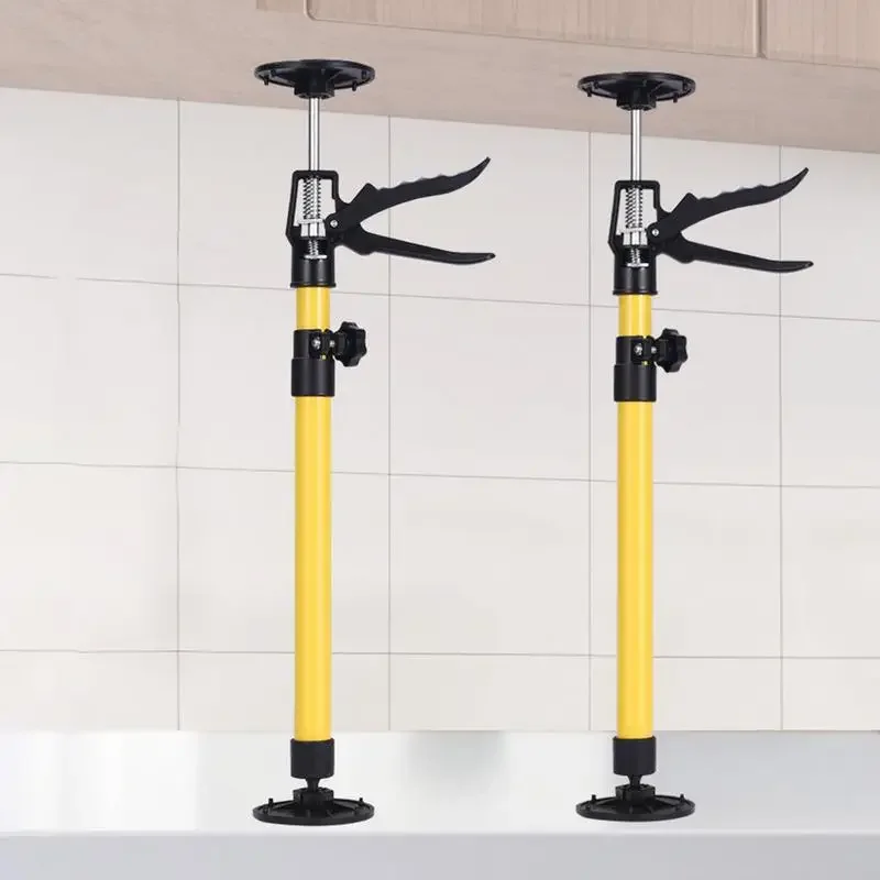 40Kg Cabinet Jack Stands Adjustable Telescopic Lifter Rod Third Hand Tool Hand Jack For Ratcheting Cargo Labor-saving Furniture