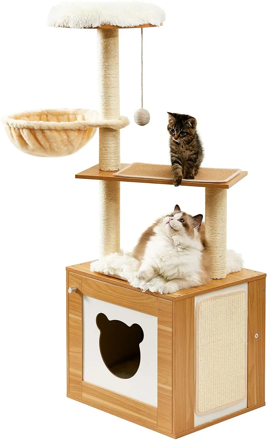 modern-cat-tree-with-litter-box-enclosure-indoor-cats-tower-2-in-1-486-wood-kitten-condo