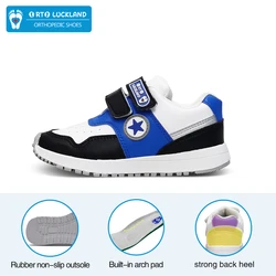 Kids Shoes Boys Childen Sneakers Toddler Orthopedic Tipsietoes Running Footwear Kindergarten Baby Bootie 2-8 Year