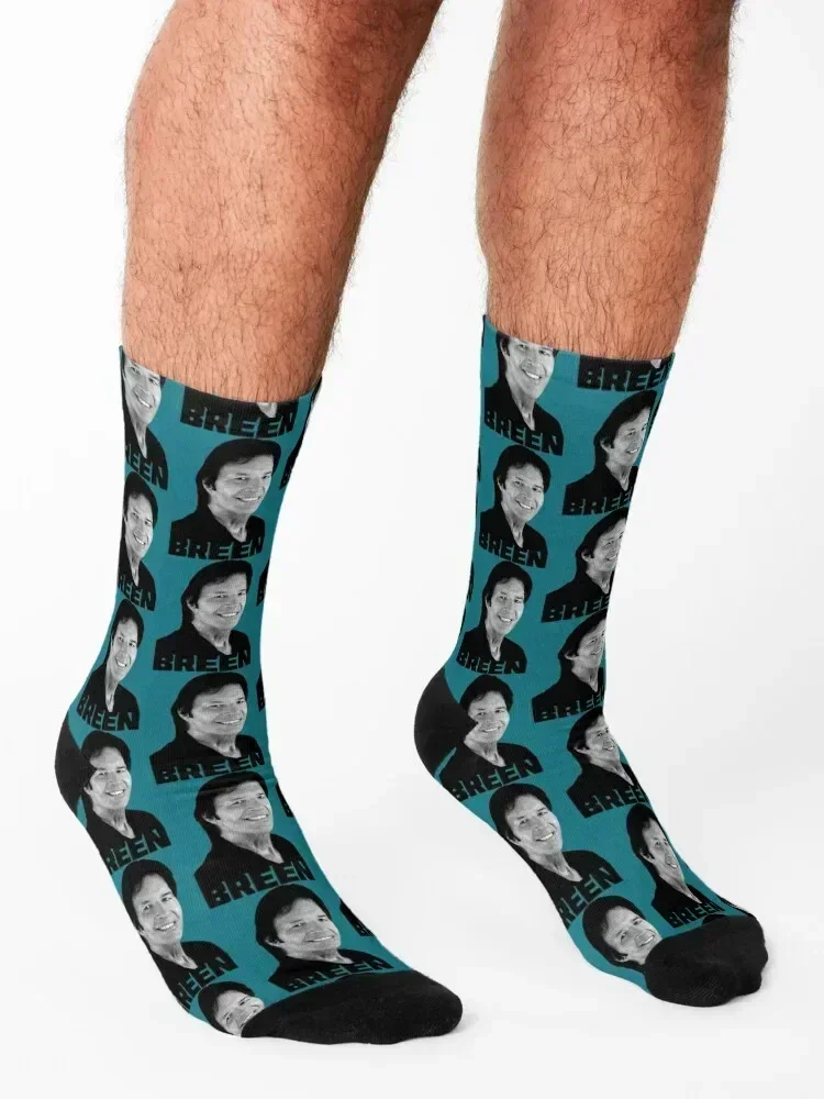 BREEN Socken Anti-Rutsch-Strümpfe Kompression Luxus Damensocken Herren