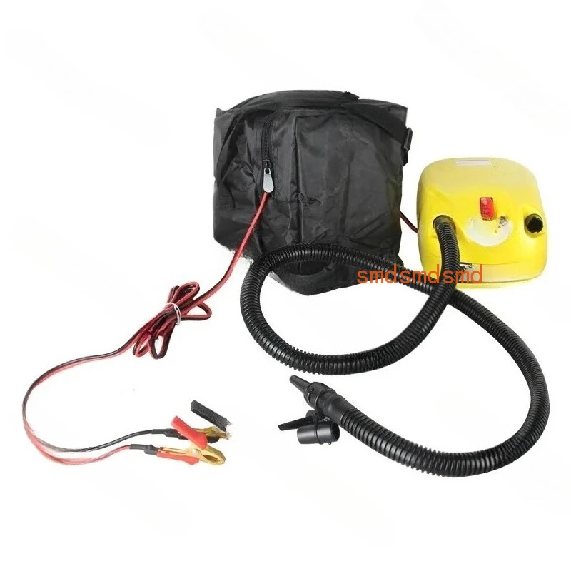 Electrical High Pressure DC12V Electric Air Pump Inflatable Boat Dinghy Raft Sup Surf Board Stand Up Paddle Kayak Canoe C73002