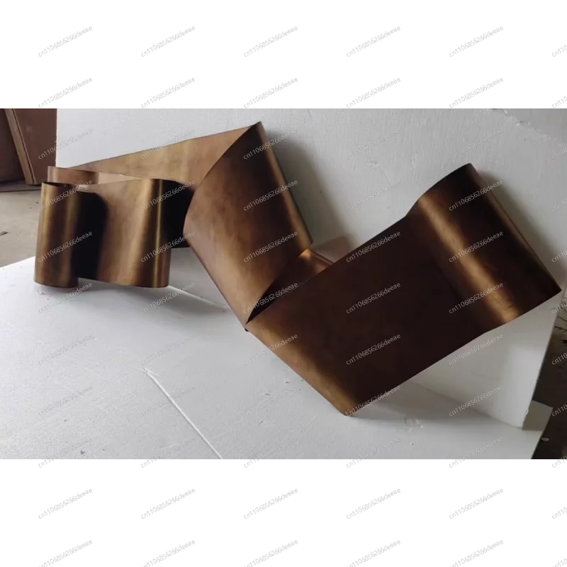 

YBJ-Modern 3D Geometric Metal Wall Art – Abstract Sculpture & Hanging Decor