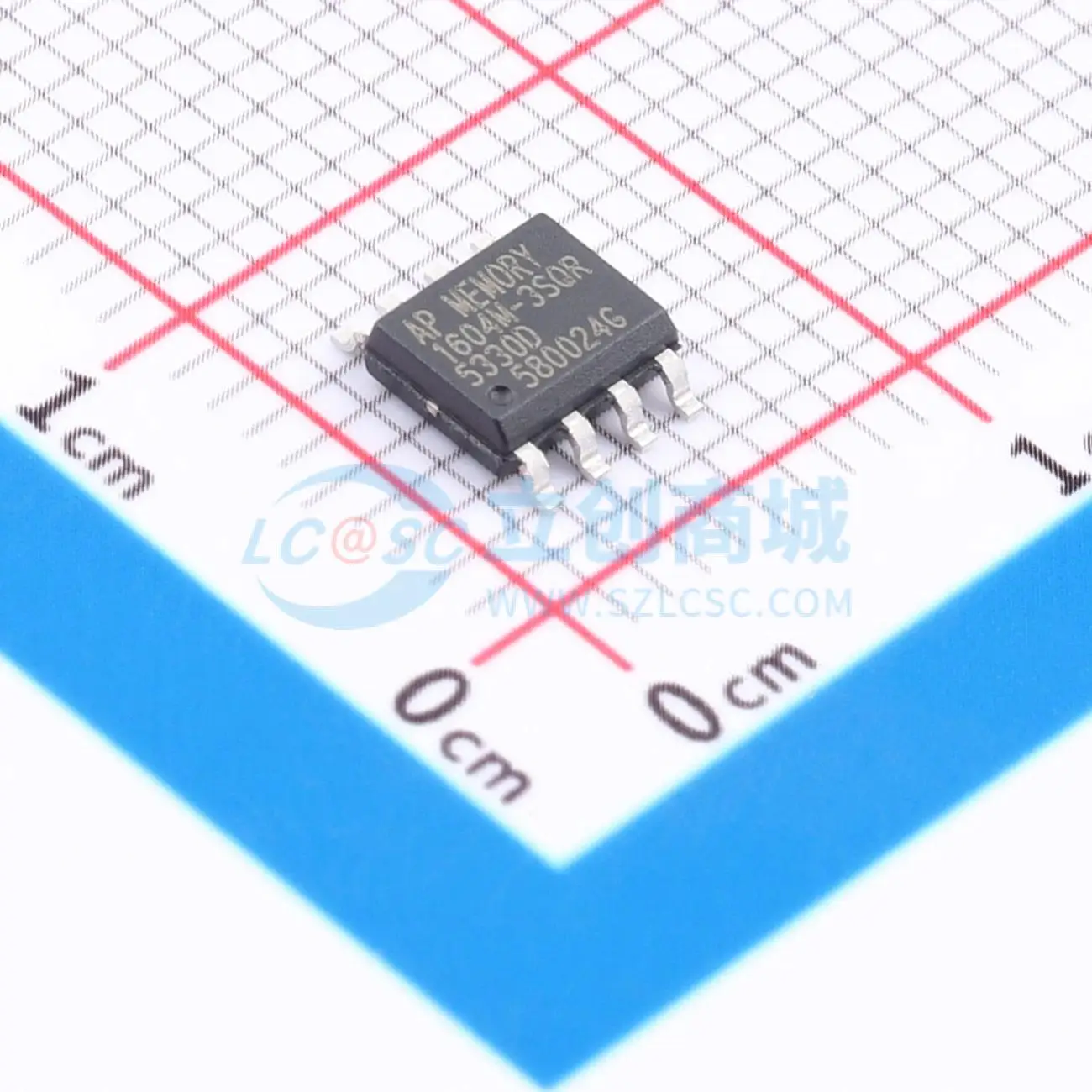 5 PCS Apmemory APS1604M-3SQR-SN PSRAM Memory
