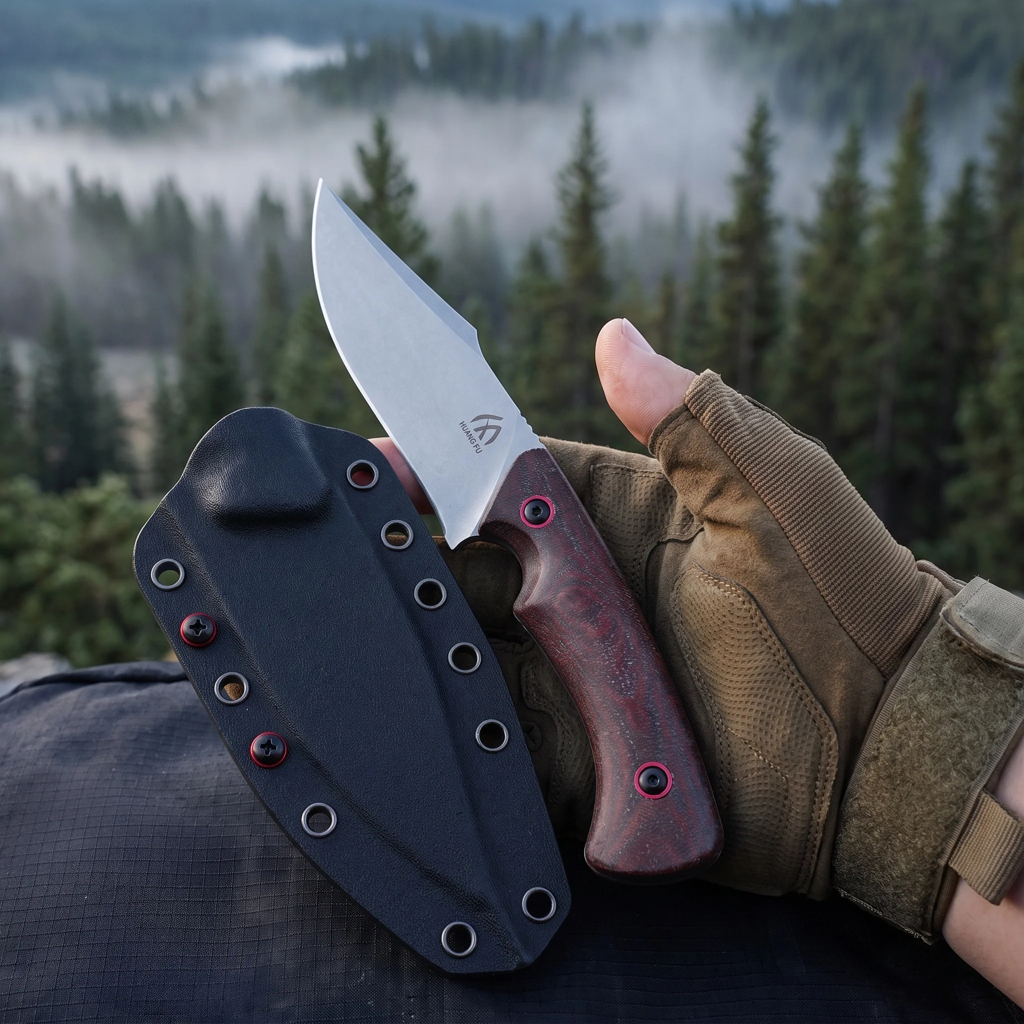Herramienta de Corte Integrada - Dive Knife Titanium reseña y precio