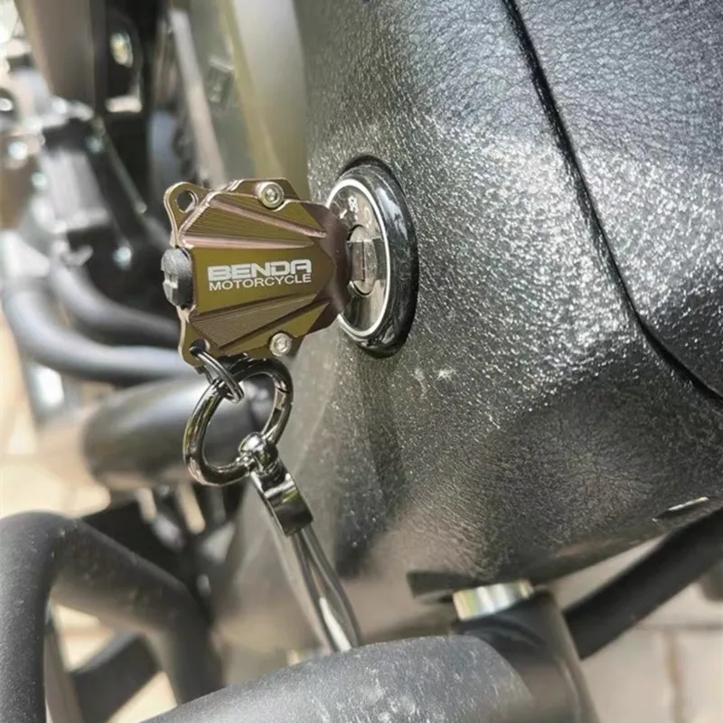 Защитный чехол для ключей мотоцикла с ЧПУ, накладка для Benda Chinchilla 450 300 Rock 250 300 LFS 700 LFC 700, модифицированные аксессуары для ключей Защитный чехол для ключей мотоцикла с ЧПУ, накладка для Benda Chinchilla 450 300 Rock 250 300 LFS 700 LFC 700, модифицированные аксессуары для ключей