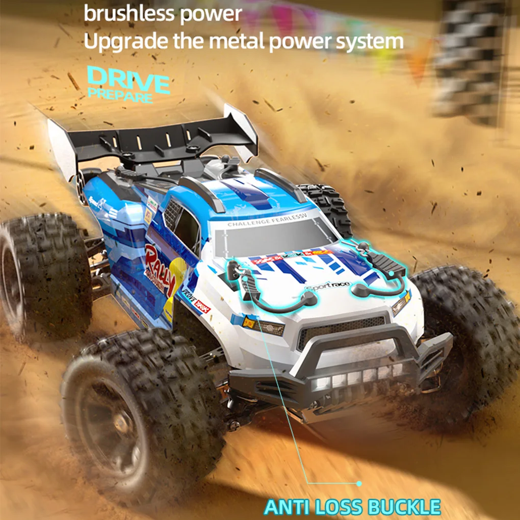 1/18 مقياس كامل SCY 18101PRO 4WD فرش شاحنة كبيرة RC سيارة 60 كم/ساعة عالية السرعة 2.4 جيجا هرتز على الطرق الوعرة تسلق نماذج من الشاحنات لعبة الأولاد #1