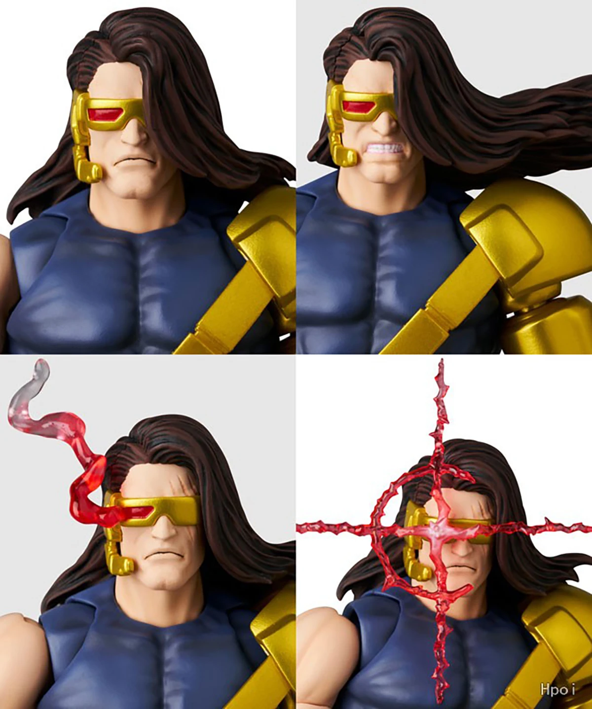 لعبة Medicom الأصلية 100% Mafex (رقم 2) X-Men Cyclops Age of Apocalypse Ver. سلسلة مجموعة شخصيات الرسوم المتحركة