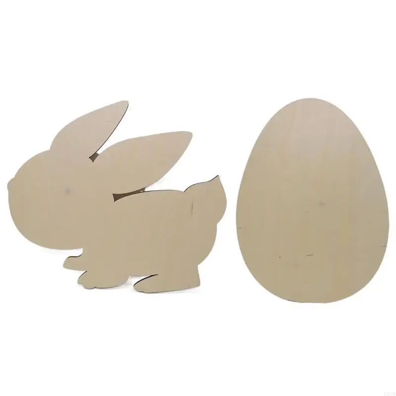 

F62D Interest Decorative Easter Rabbit Hanging Ornaments Kids Party Easter Gift
