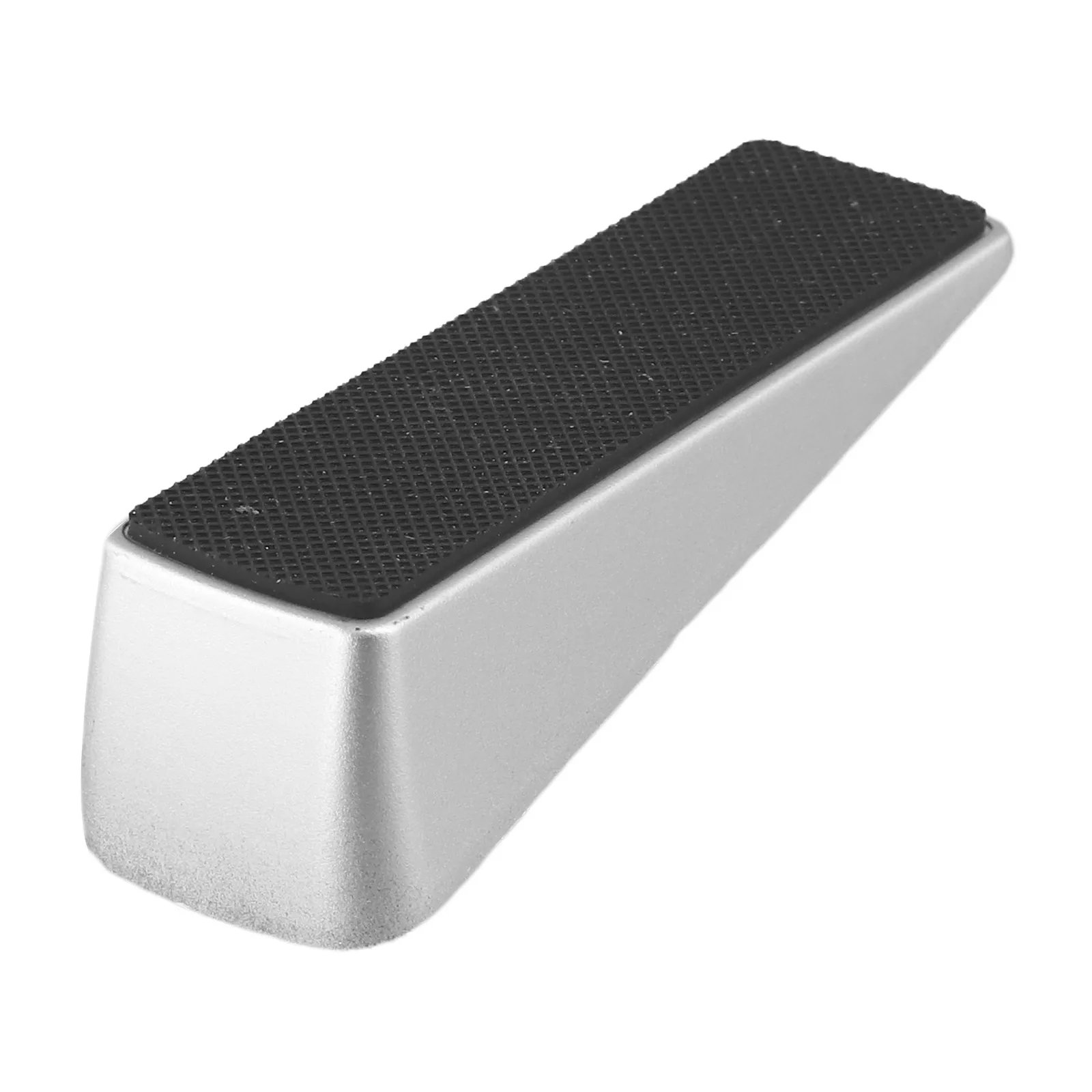 Large Door Stopper Heavy Duty Tall Door Stop Wedge Door Stoppers for Bottom of Door Doorstop Zinc Alloy and Silicone
