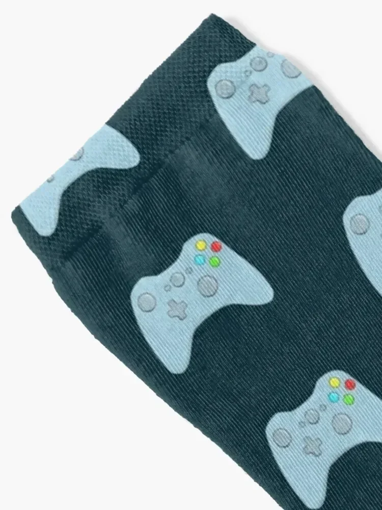 Video game console control Socks with print christmas stocking sport hiphop Socks Man Women's